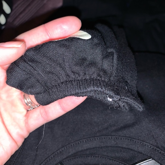 Cat & Jack Black Halloween Glow in Dark One Piece - Picture 7 of 8